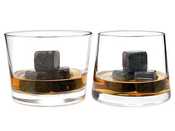 whiskey stones & gift set 8