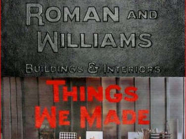 Required Reading Things We Made by Roman  Williams portrait 13