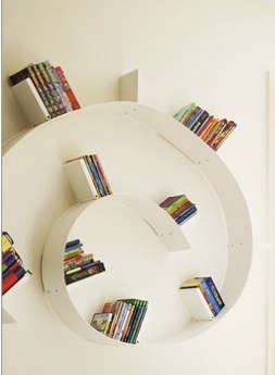 Bookworm Shelf portrait 3