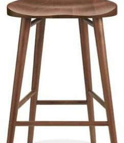 room board walnut stool 2  