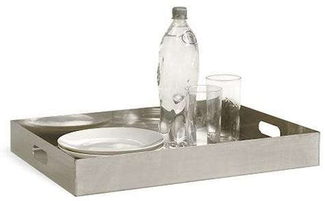 natural steel tray 8