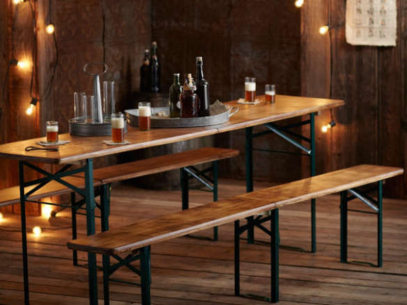 roost biergarten table and benches 8