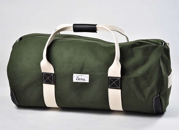 round about bag beckel canvas  