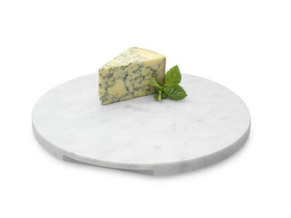 round marble cheese board  