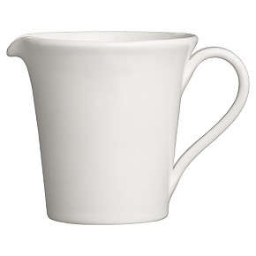 rustic white pitcher 8