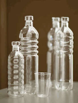 saletti bottles and cups