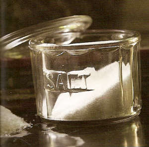glass salt cellar 8