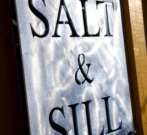 salt sill sign  