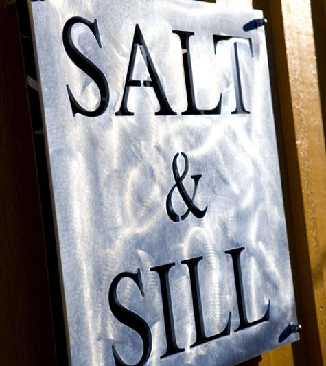 salt sill sign  