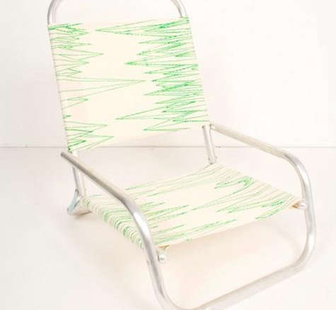 salvor green chair  