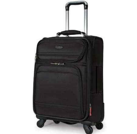 samsonite dkx 21″ carry on spinner luggage 8