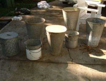 sap buckets and harvest pails 8