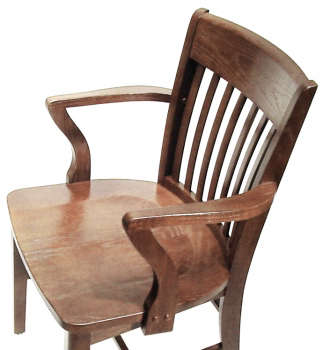 schoolhouse arm chair 8