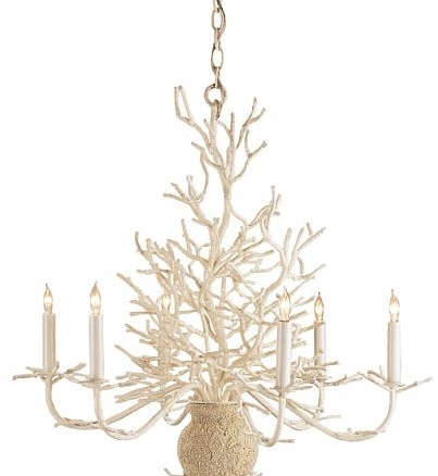 seaward coral chandelier 8