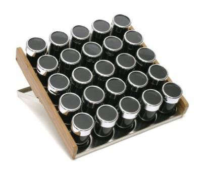 see and store spice rack 25