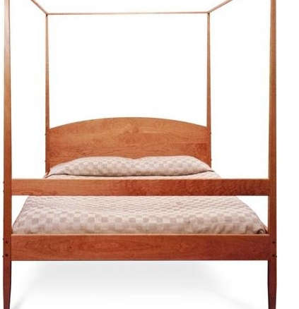 vermont shaker four poster bed 8