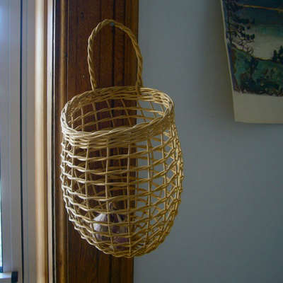 hand woven hanging onion basket 8