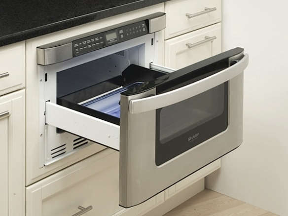 sharp insight pro series microwave drawer 8