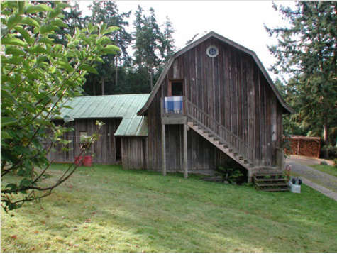 shed architects exterior barn