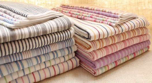 shirt stripe towels 8