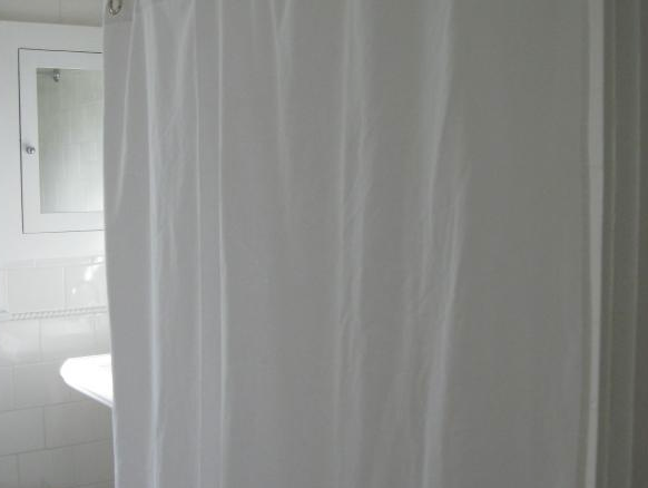 sturdy cotton duck shower curtain 8
