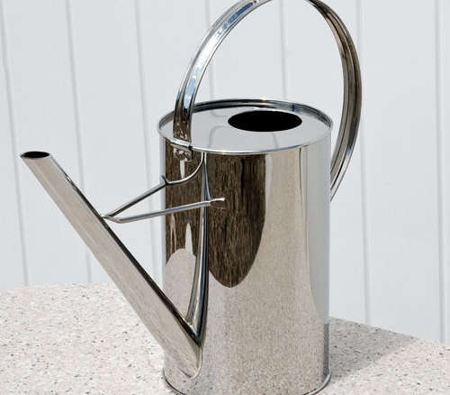 modern stainless steel watering can 8