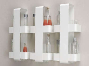 silo bottle shelf trio  