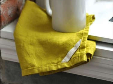 small batch citron napkin  