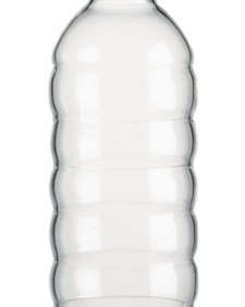 small glass beverage bottle  