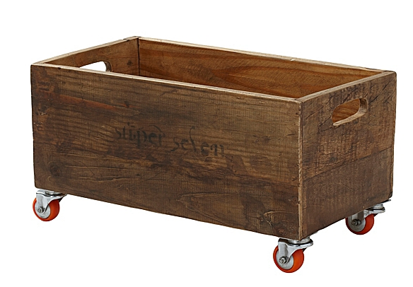 rolling storage crate 8