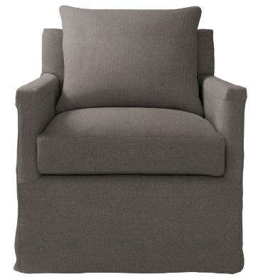 spruce street chair gray