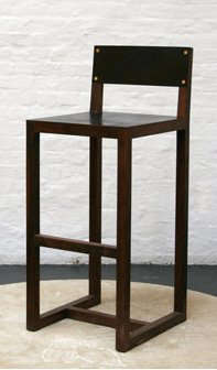square guest bar stool 8
