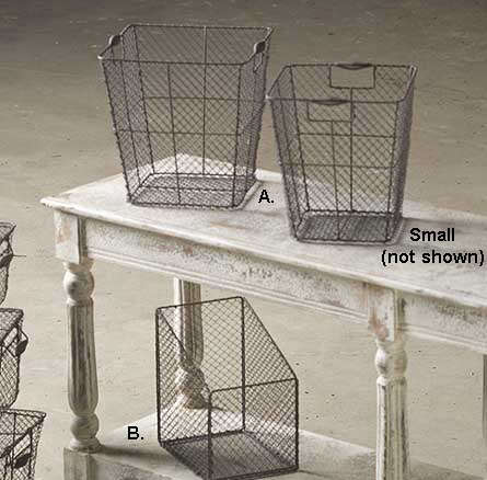 nested wire square baskets 8