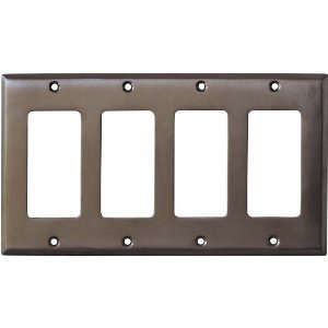 stainless steel finish switchplates 8