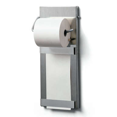 stainless steel office paper roll holder 8
