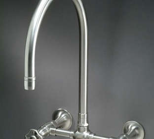 steam valve kitchen faucet  