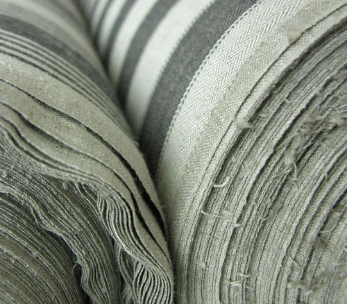linen – spa stripe fabric 8