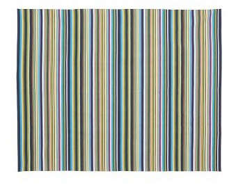 fiesta stripe cotton mat 8