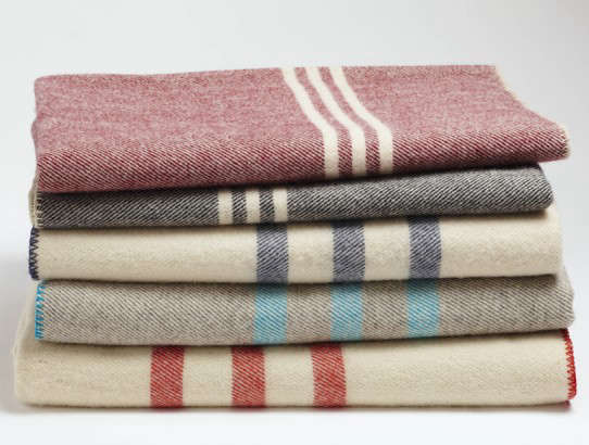 striped wool blanket 8