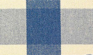 suffolk blue check oil cloth