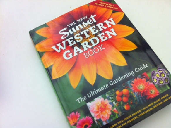 sunset garden book  
