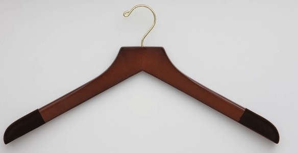 wooden sweater and polo hanger set 8
