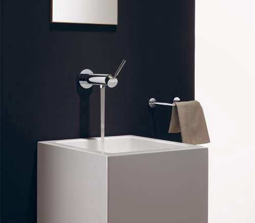 tara.logic single lever basin mixer with stand pipe 8