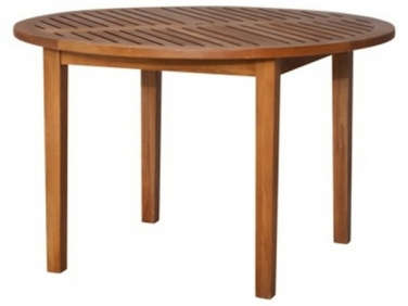 target round outdoor table  