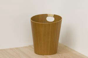 Domestic Science Saito Wood Wastebaskets portrait 9