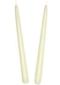 ten  20  inch  20  dripless  20  ivory  20  candles  