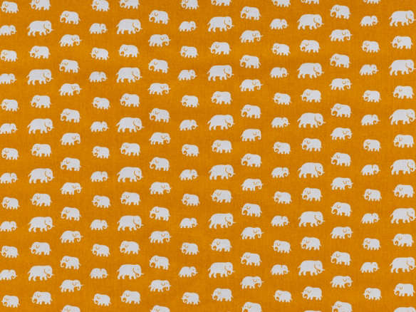 Textile Elefant Linen portrait 7