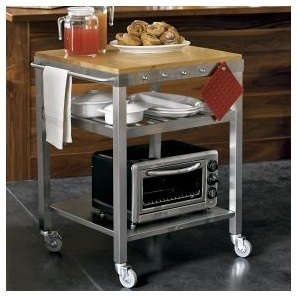 wheeler kitchen cart 8