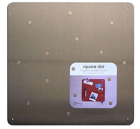 square dot magnetic bulletin board 8