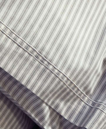 ticking stripe bed linens 8